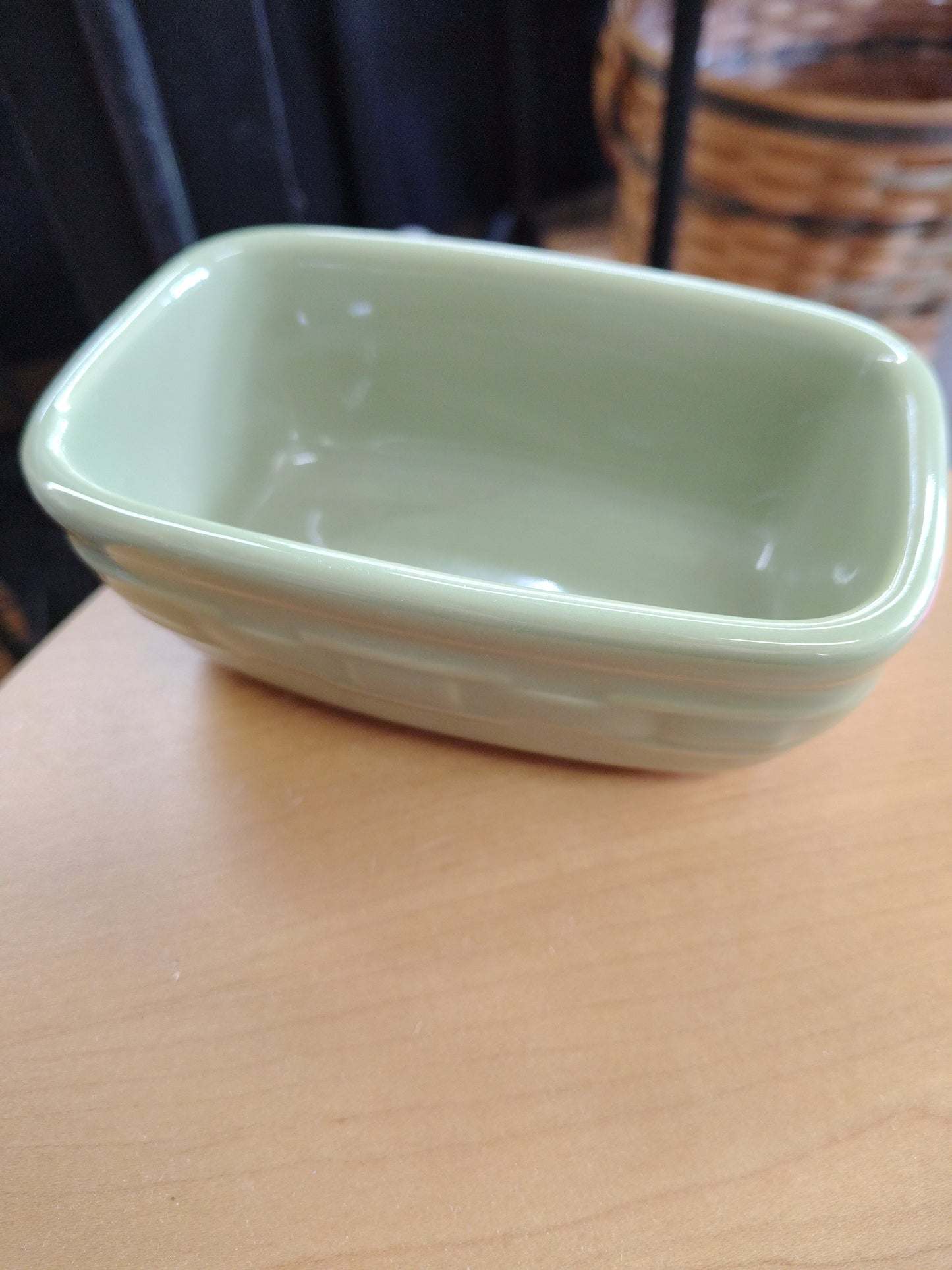 Longaberger Dash Bowl in sage