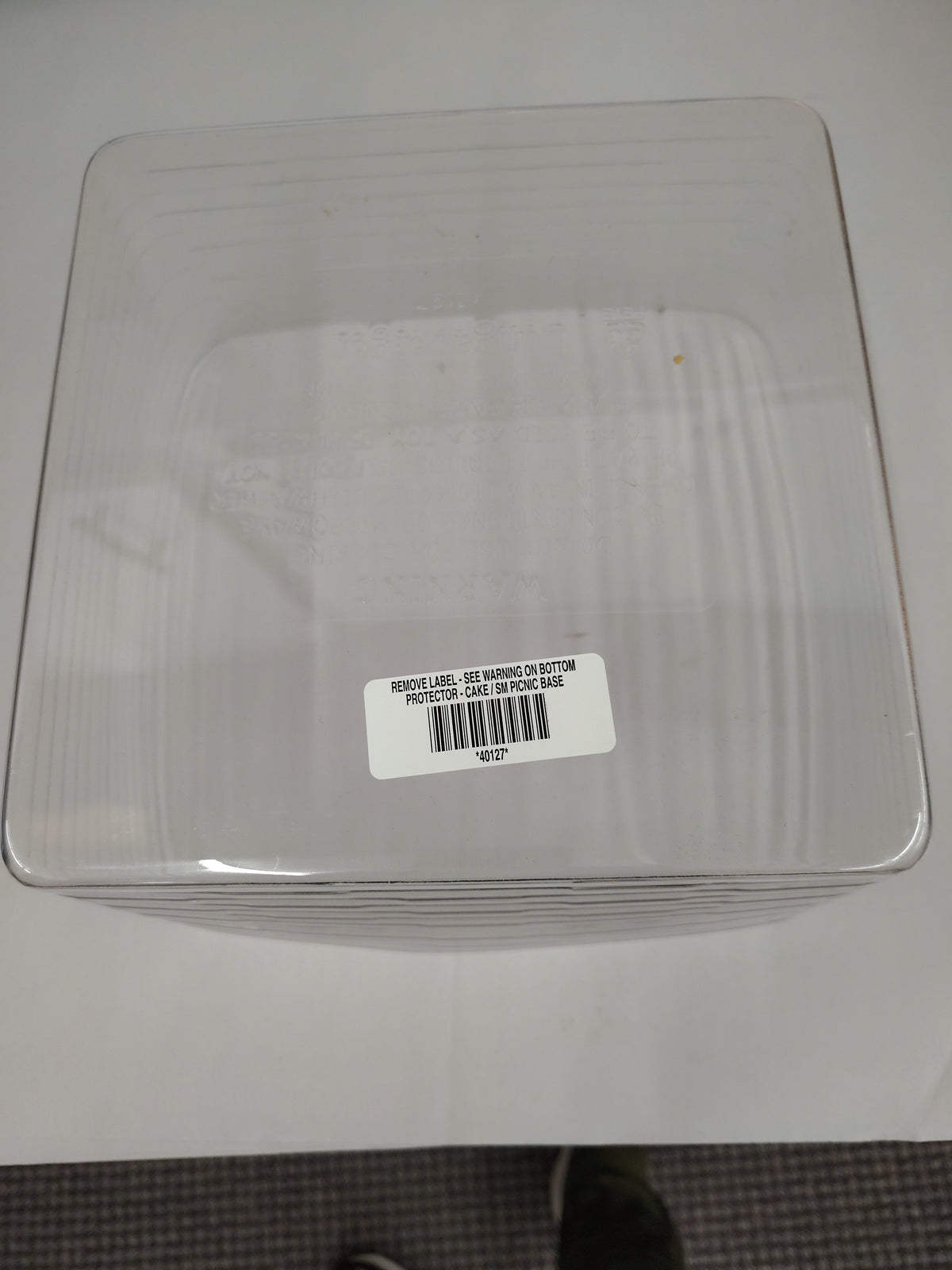 #40127 Longerberger cake protector