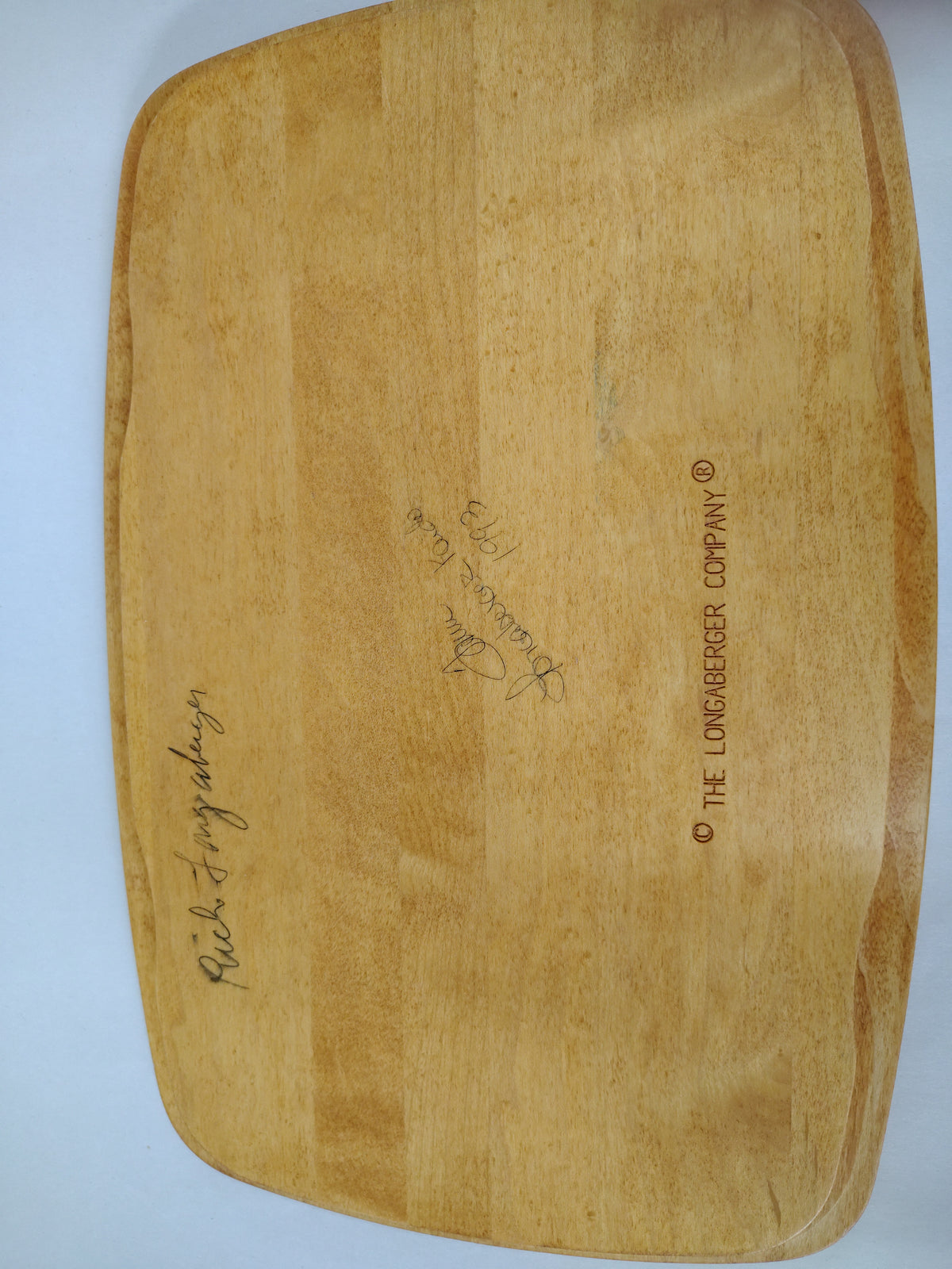 Longaberger 1993 National Recruiting. Signed by Rich and Tammie