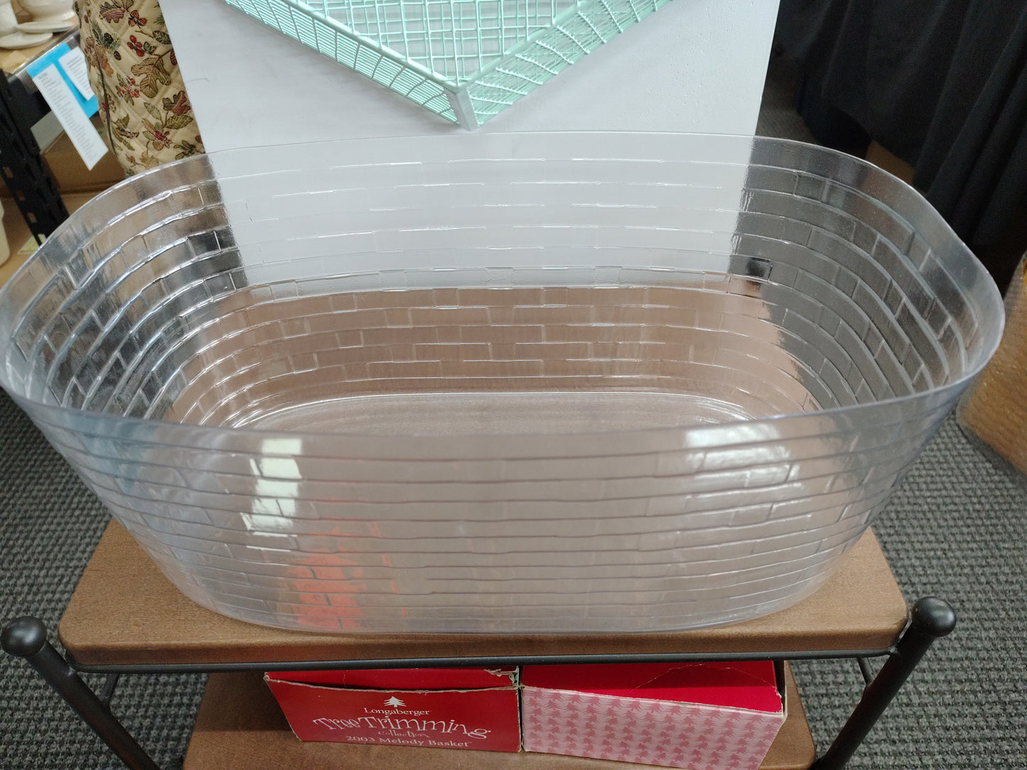 #42498 Longaberger Small Workload protector