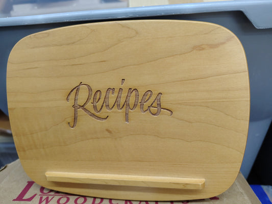 Longaberger small recipe lid