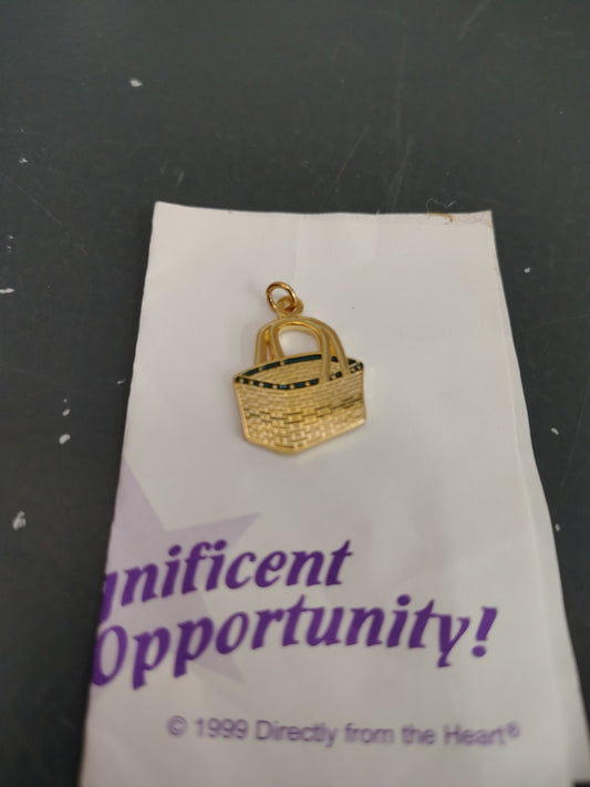 Longaberger basket charm