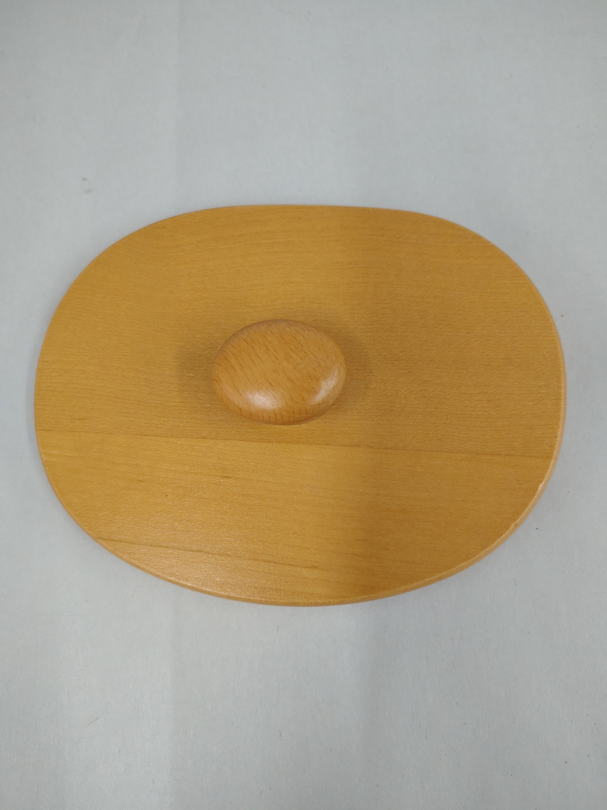 Longaberger 5.5x4.5 oval lid