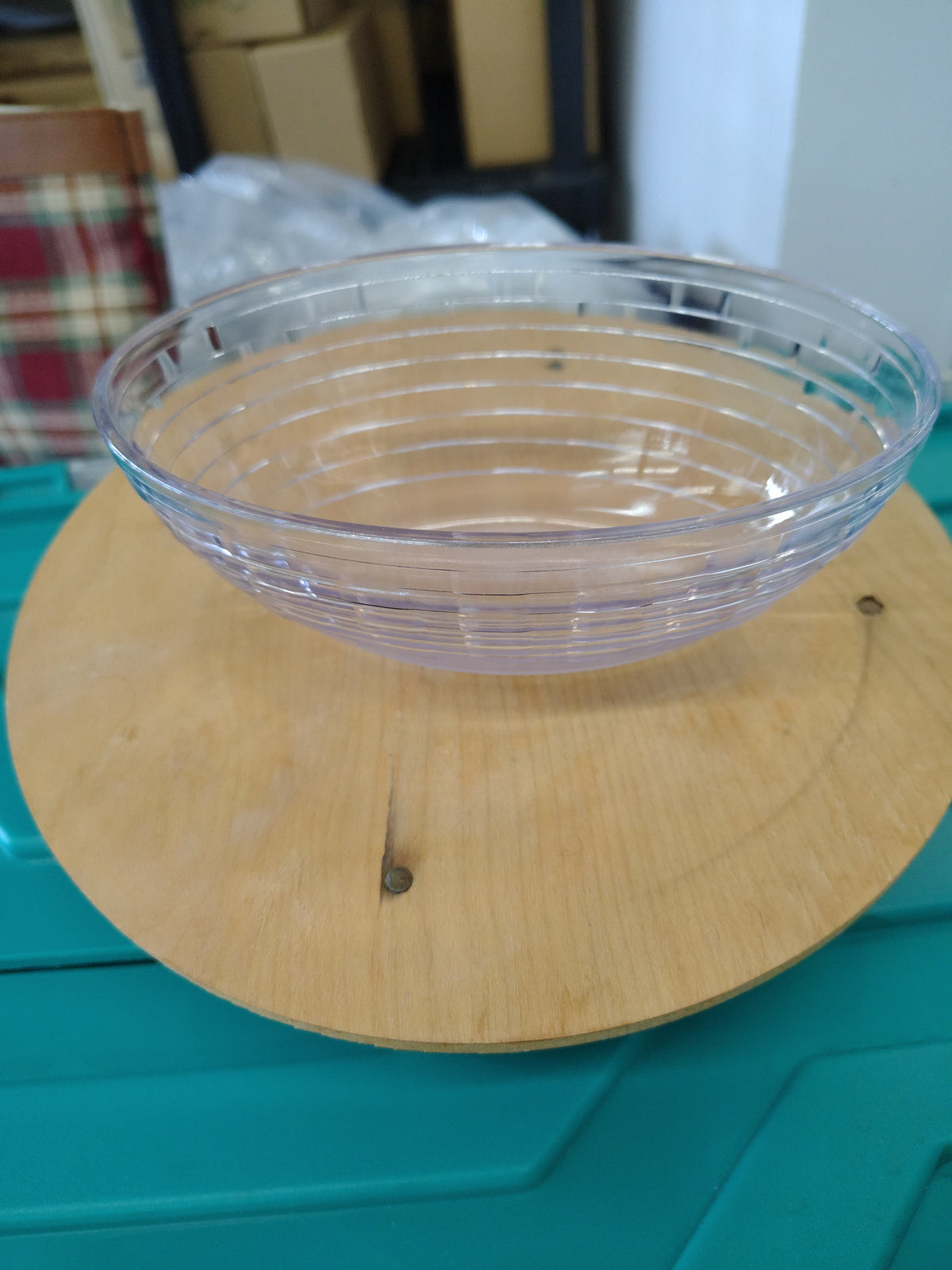 #40497 Longaberger hard Small Oval bowl protector