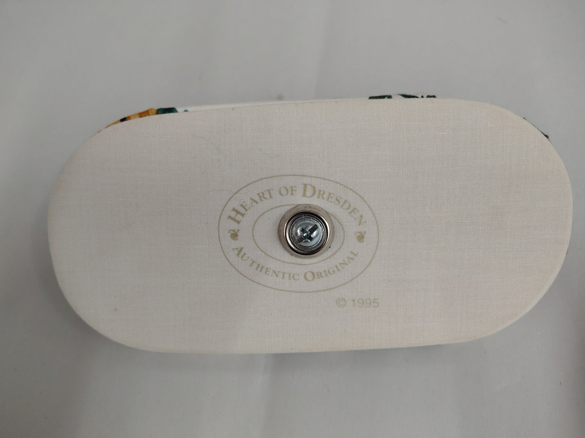 Longaberger fabric 7x3.75 lid