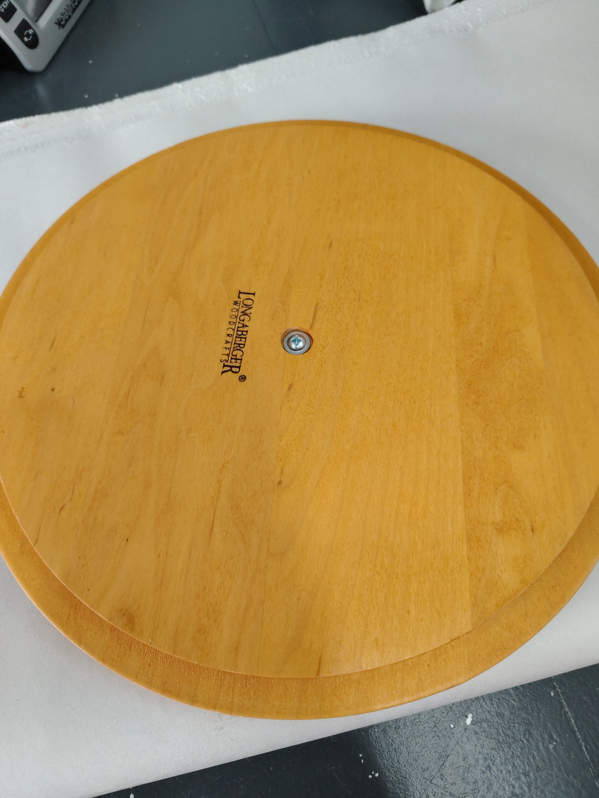 Longaberger 10" round lid