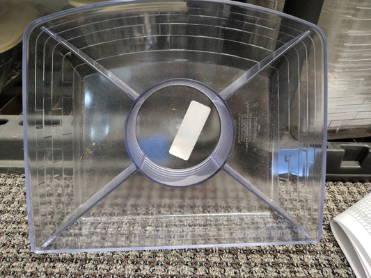 #43087 Longaberger 5-Way Hard Divided Serving Protector