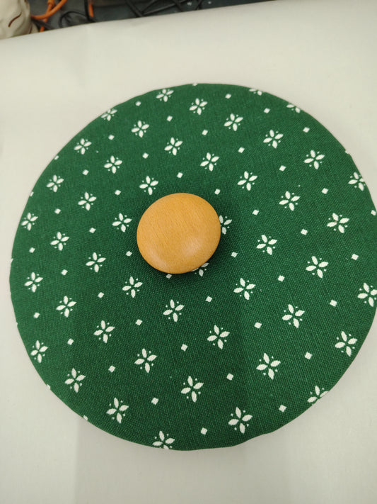Longaberger MD Fruit H Green lid