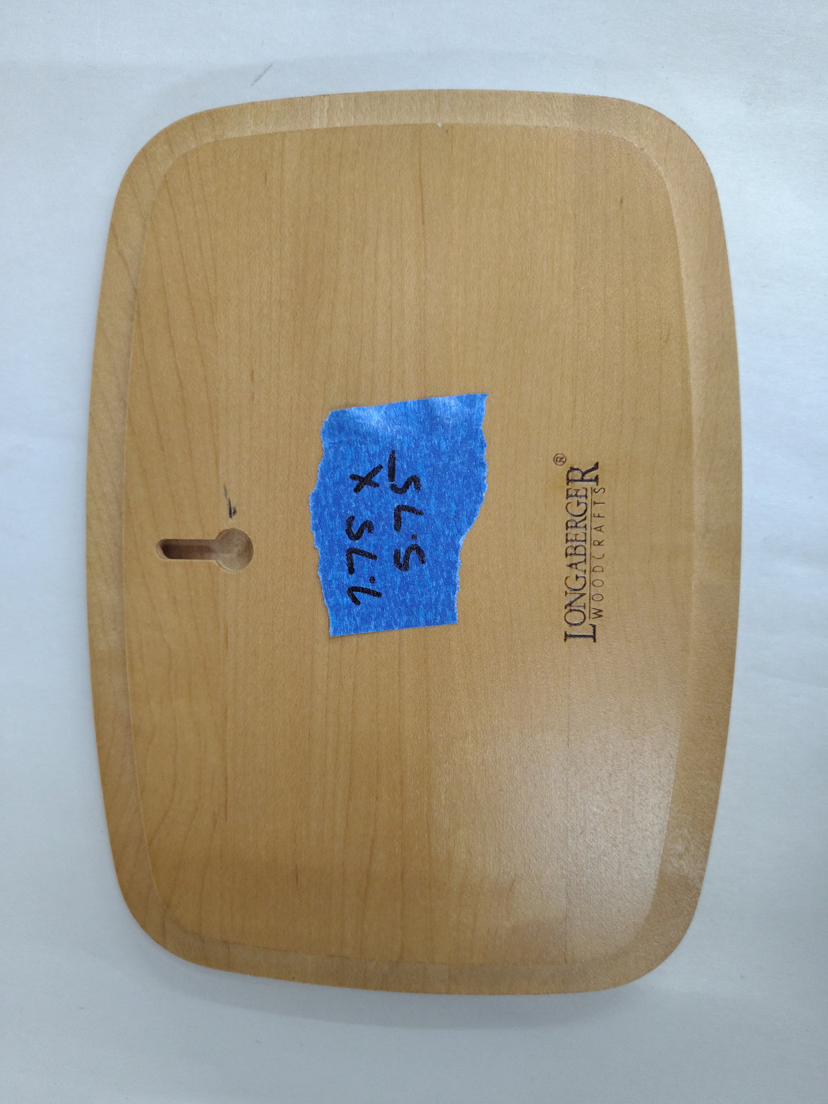 Longerberger 2001-2092 Sponsoring Achiever lid