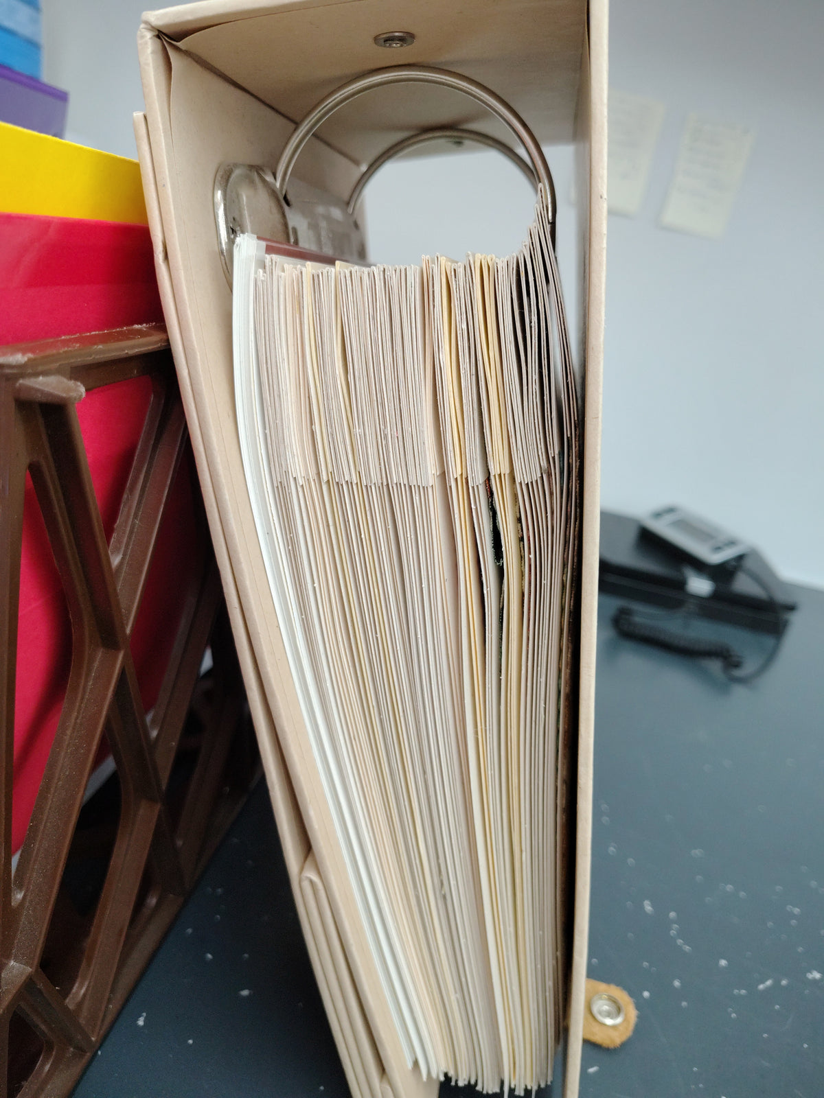Longaberger fabric samples with case
