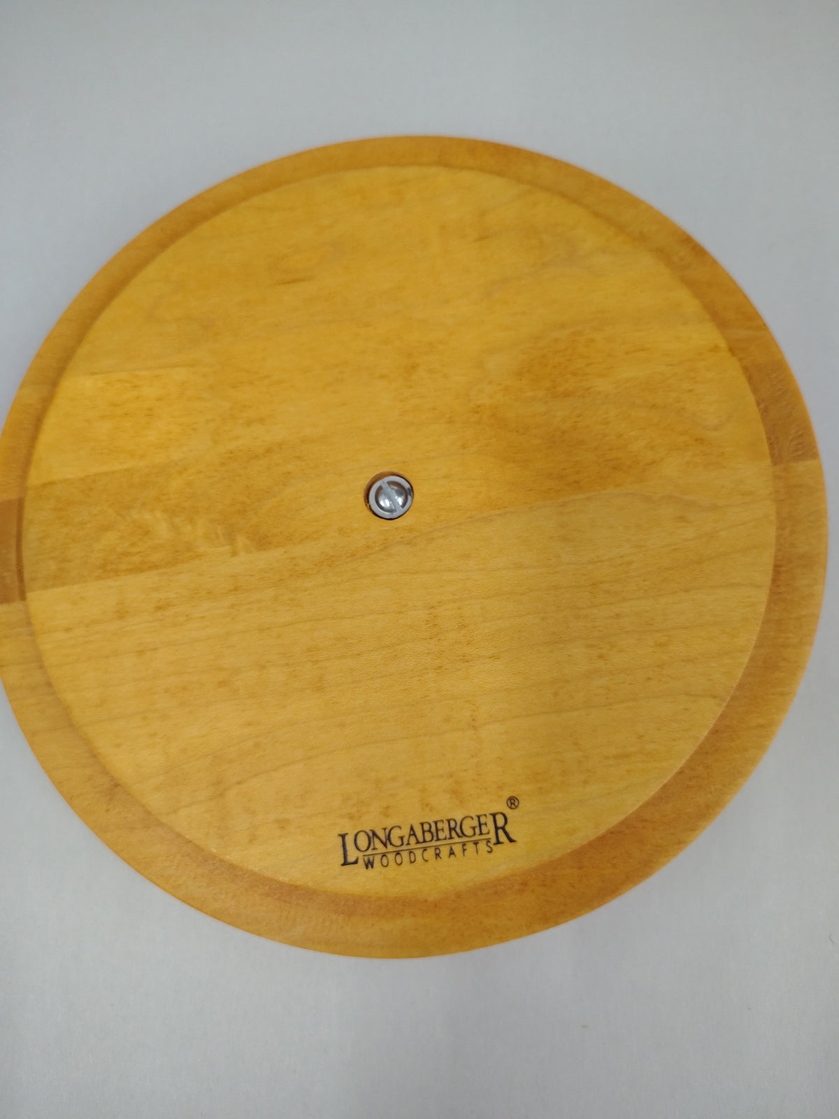 Longaberger 8" round lid