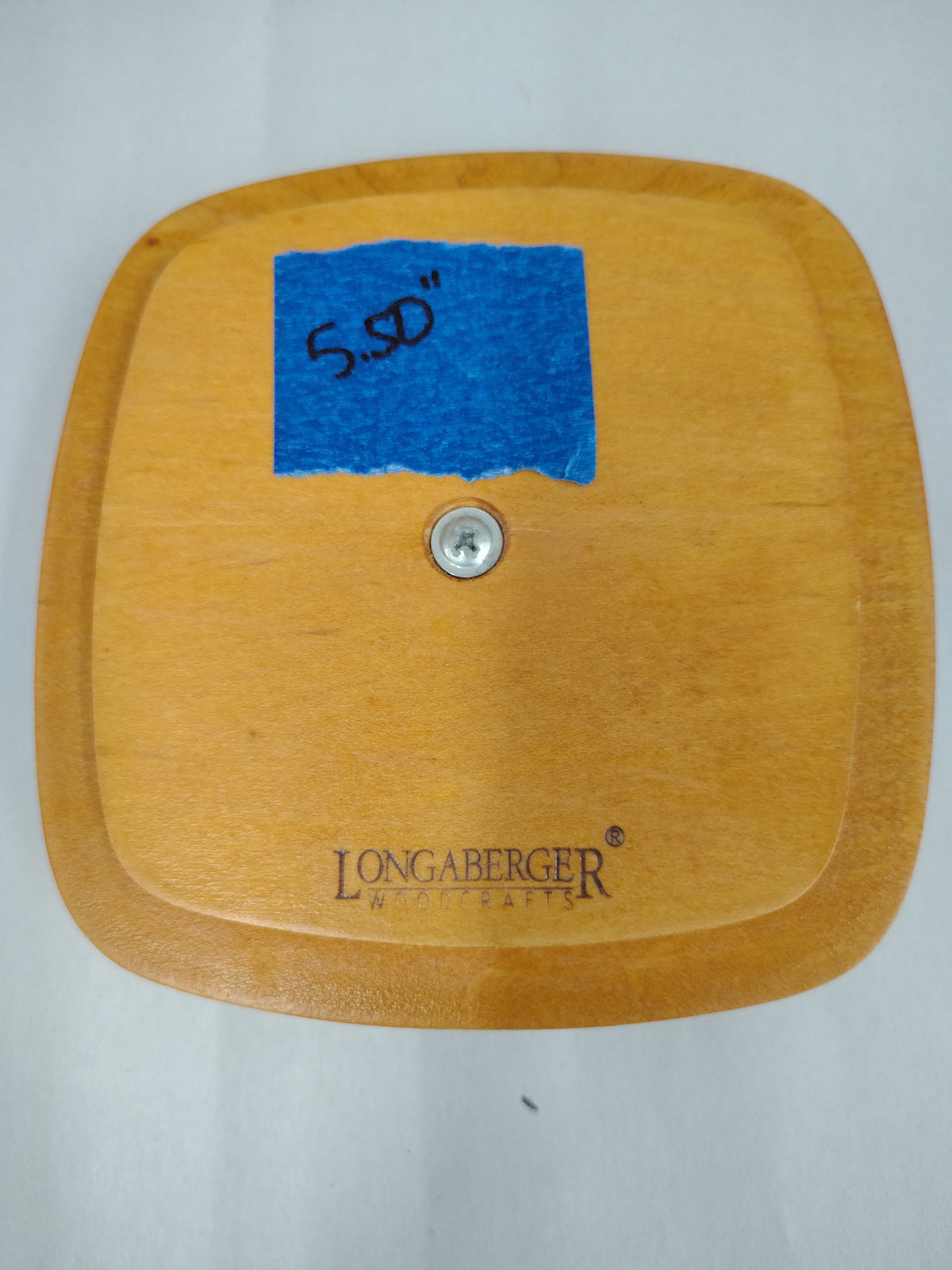Longaberger 5.5" square lid