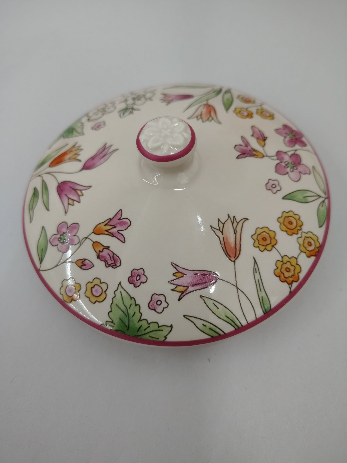 Longaberger 2011 Mother's Day pottery lid