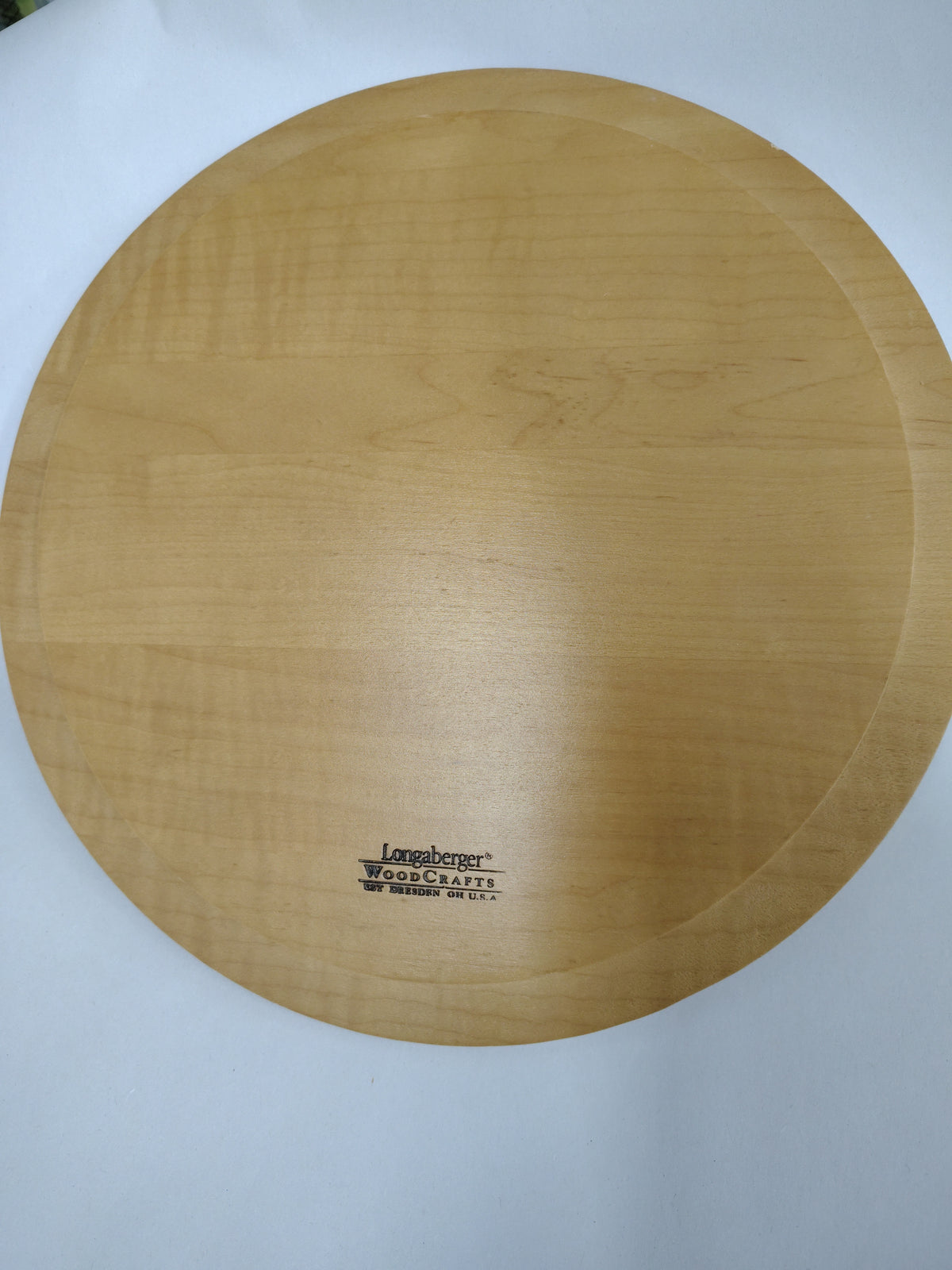 Longaberger 2004 National Sales Leader lid