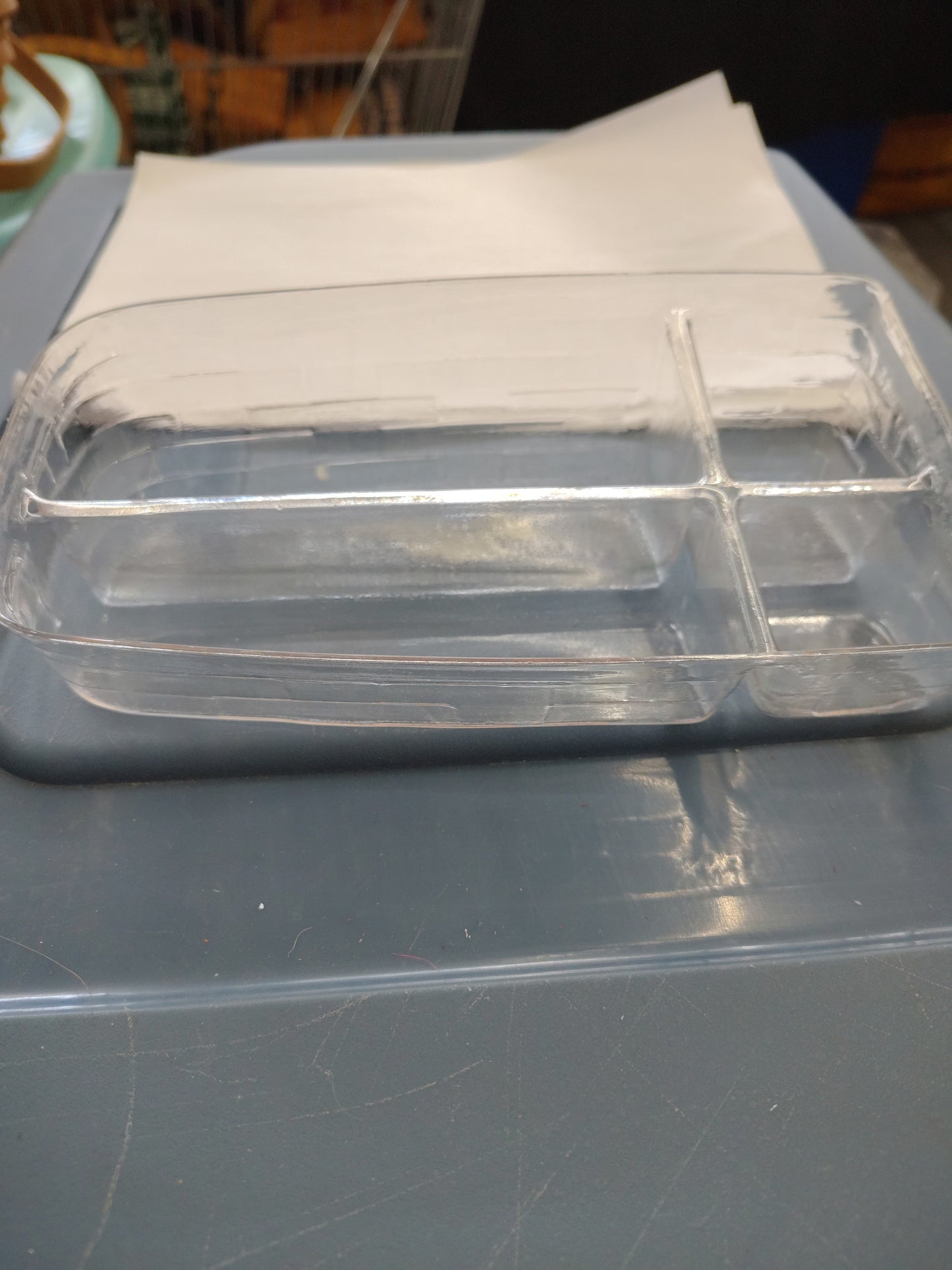 #43346 Longaberger Divided Envelope Protector