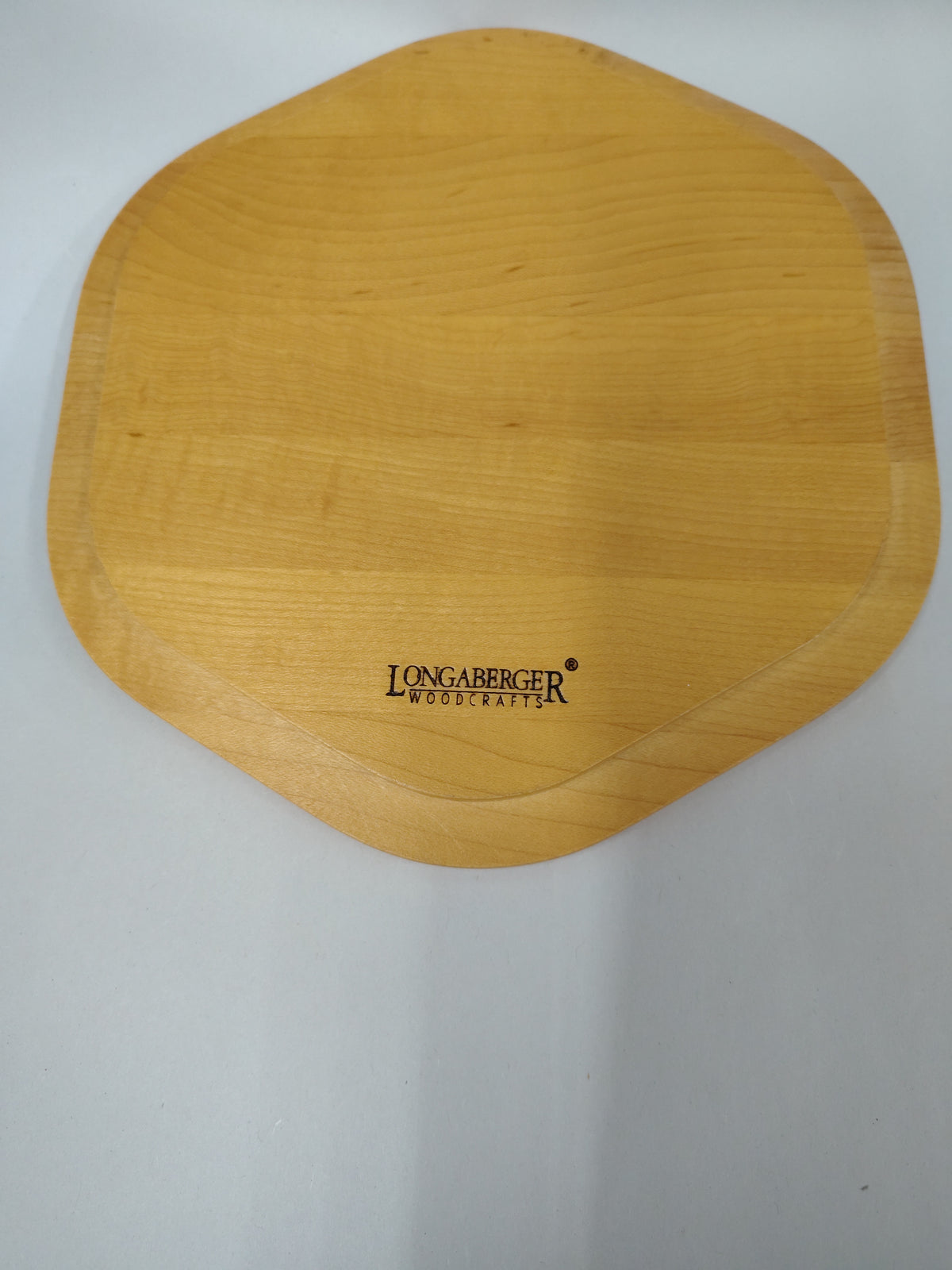 Longaberger 2001 National Sales Leader lid