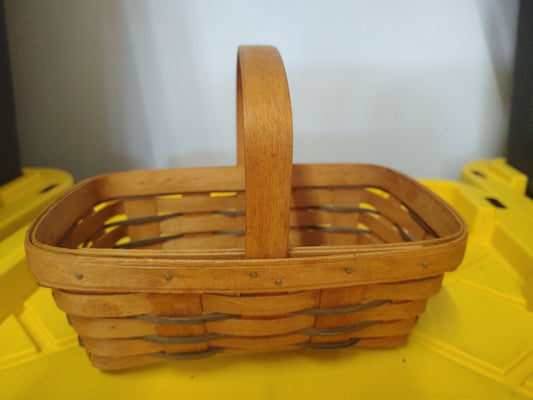 Longaberger small chore basket