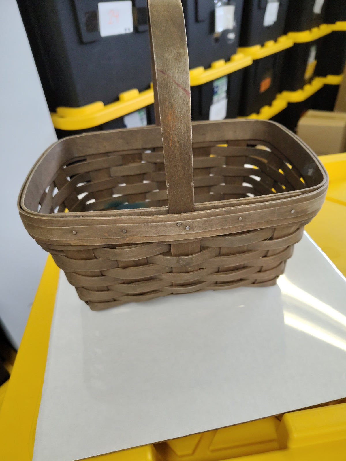 Longaberger DB spring basket