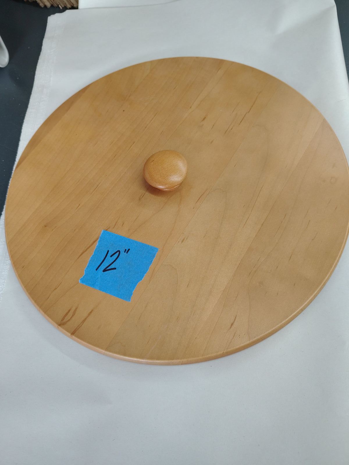 Longaberger 12" round lid