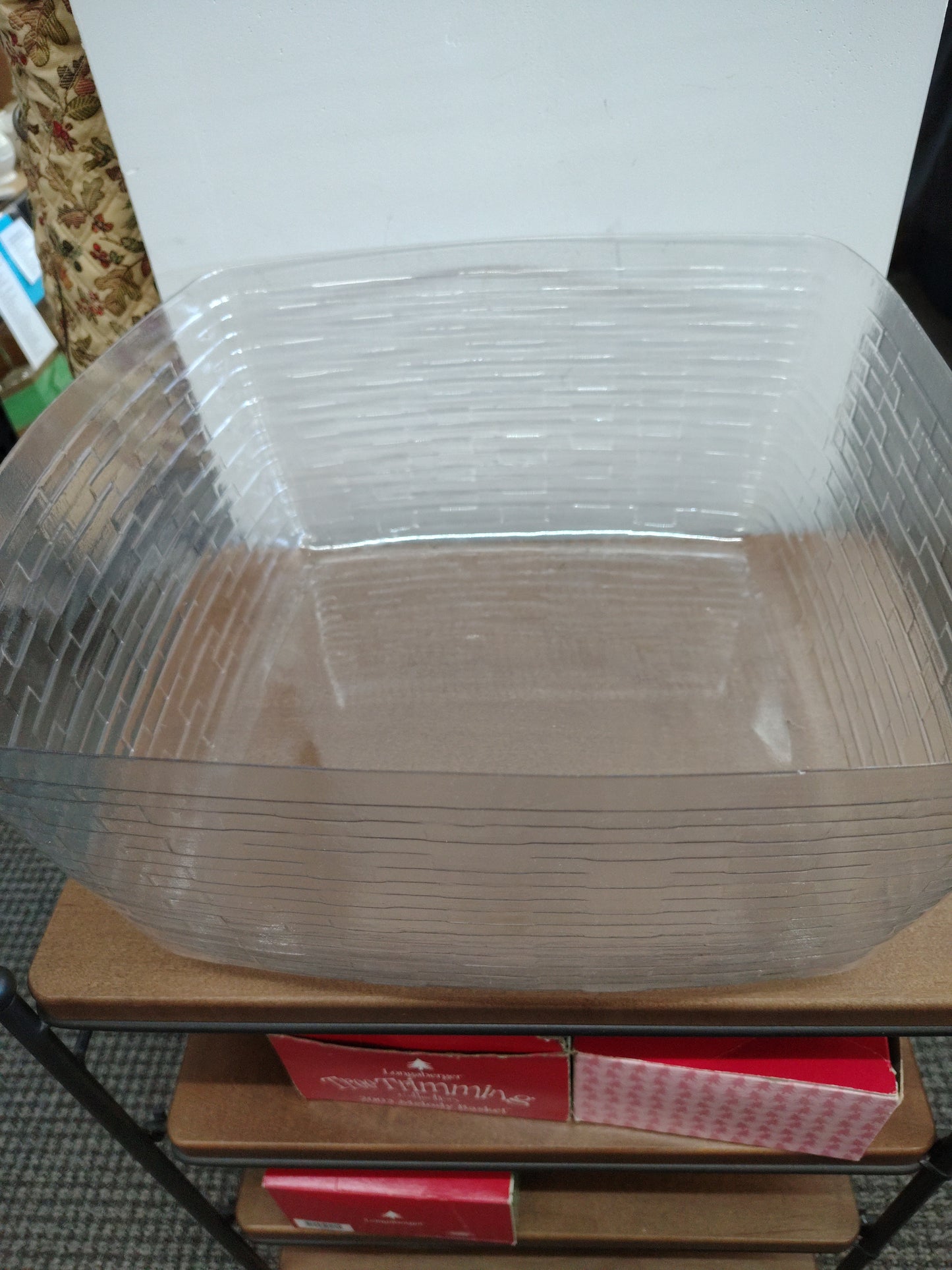 #41394 Longaberger Small Wash Day protector