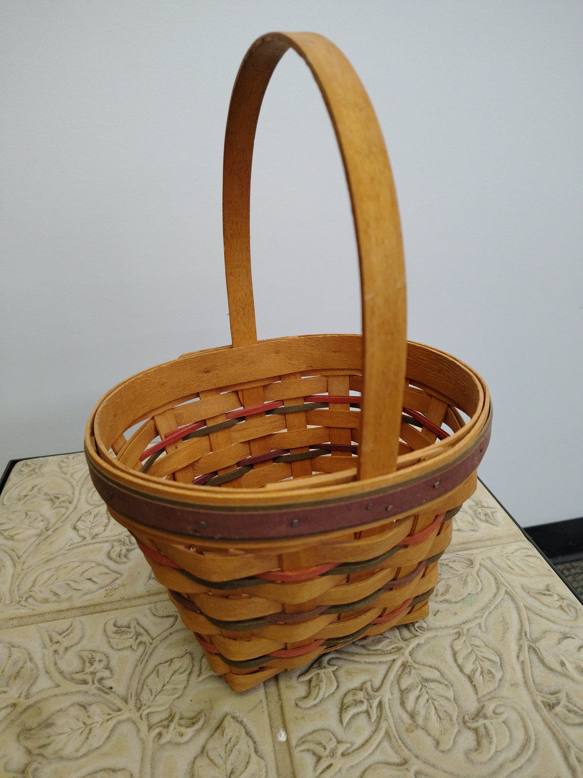 Longaberger 1993 Easter basket