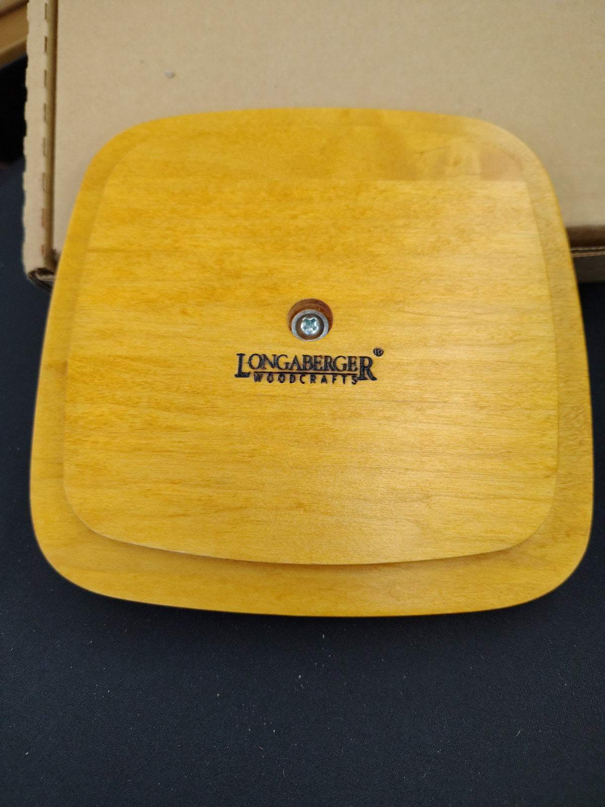 Longaberger Father's Day lid