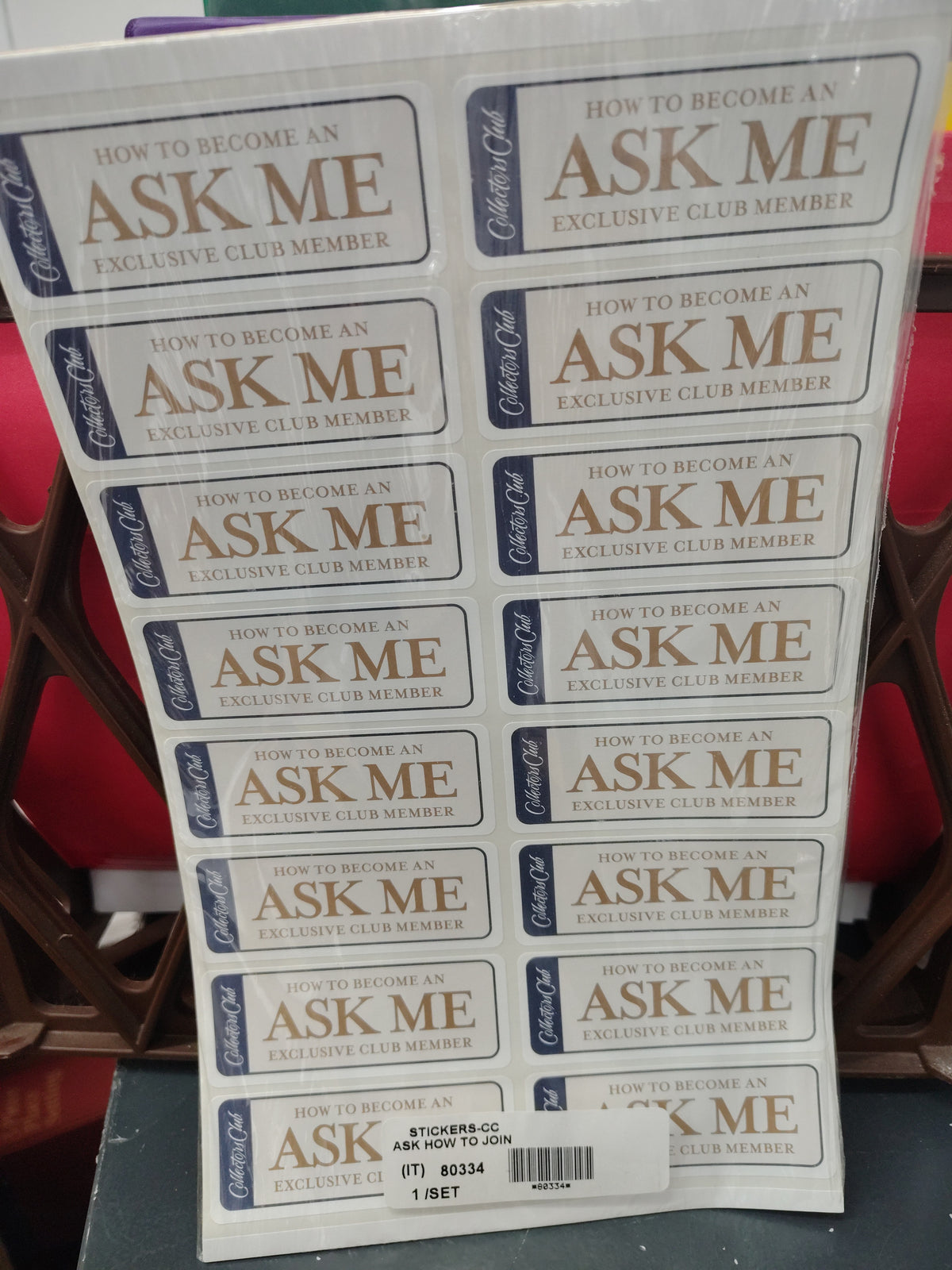 Longaberger ASK ME 1 set