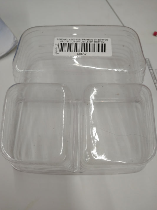 #40452 Longaberger Divided Little Bin bottom Protector