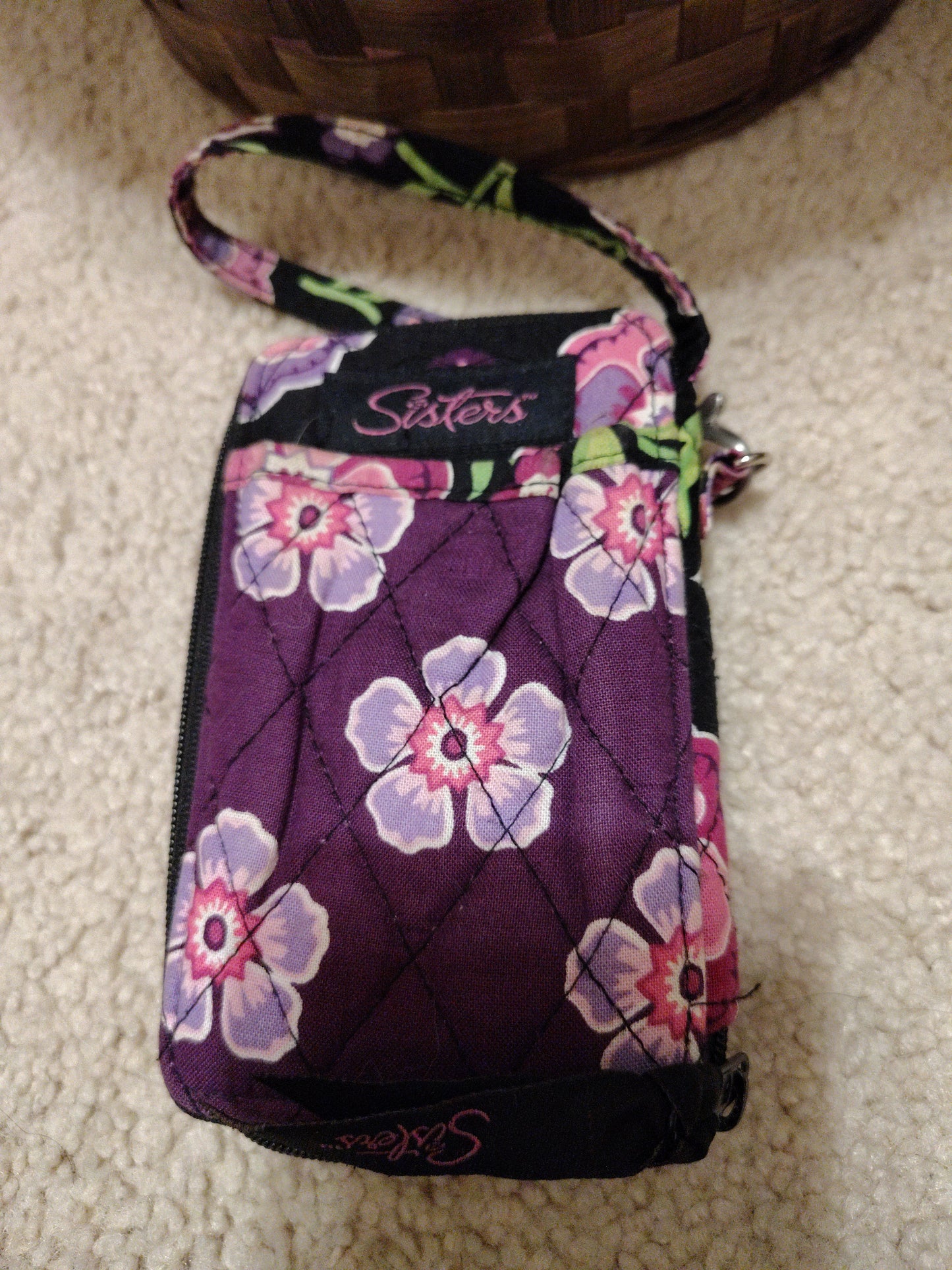 Longerberger Sisters wallet