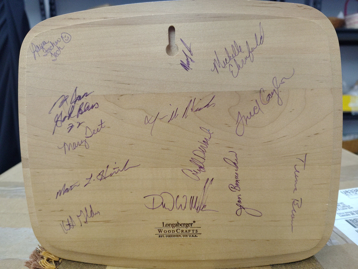 Longaberger 2003-2004 Sales Achiever Lid