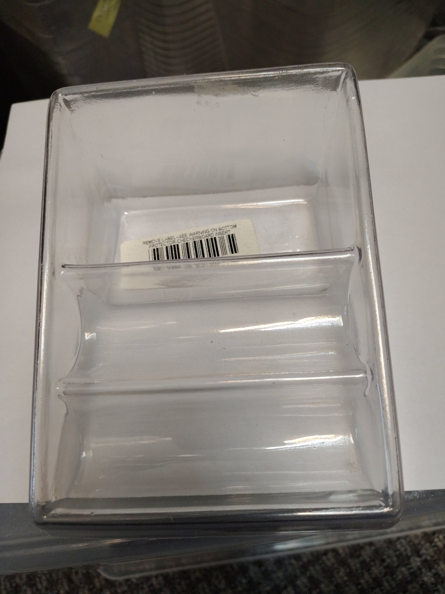 #43893 Longaberger Checkered Board insert Protector