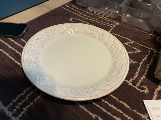 Longaberger vintage vine dinner plate