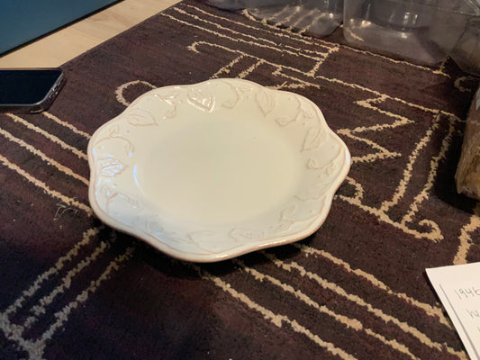 Longaberger vintage vine bread and butter plate