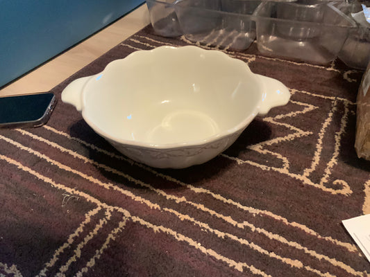 Longaberger vintage vine serving bowl