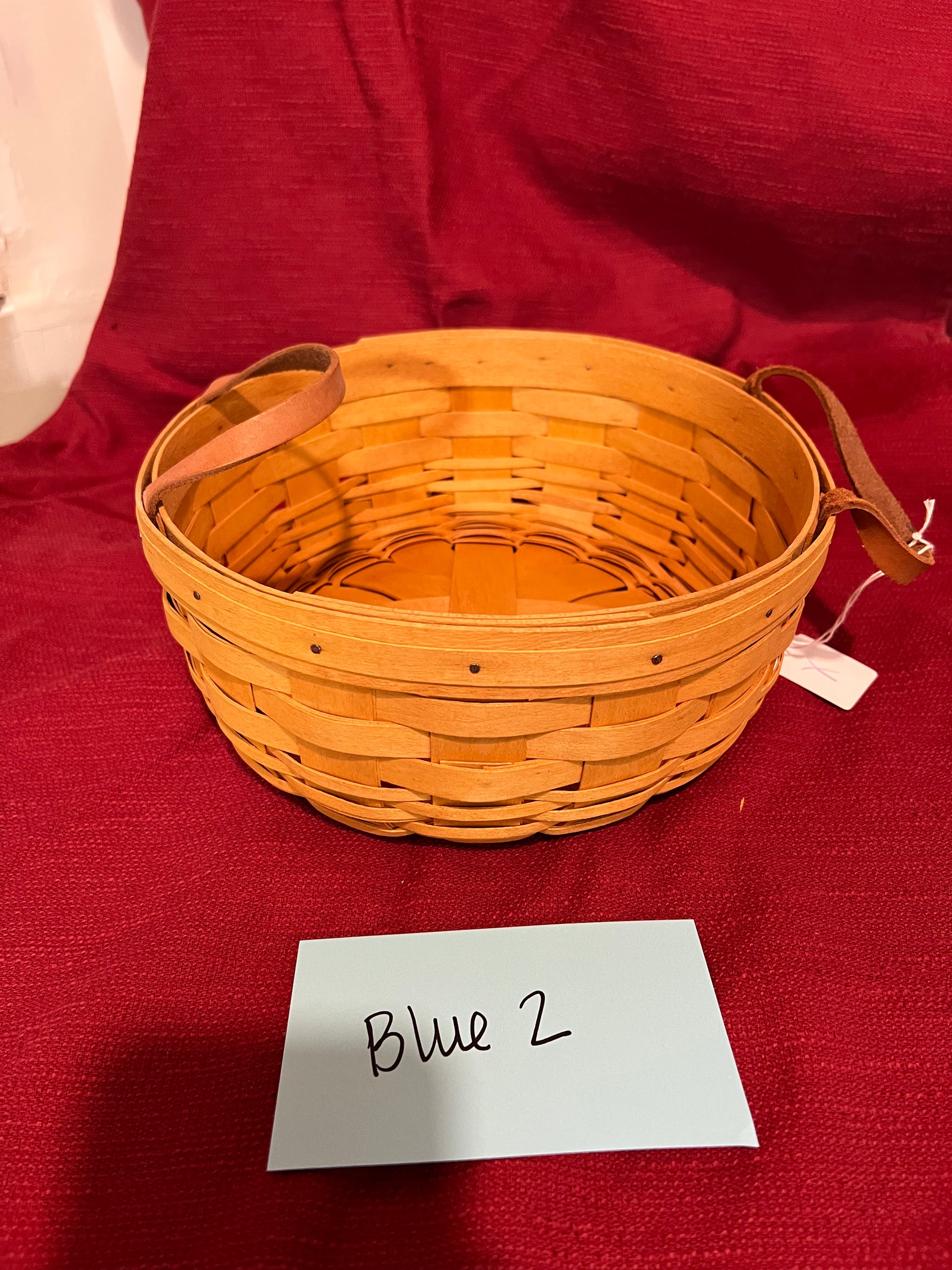 Longaberger darning basket Bonkers 4 Baskets