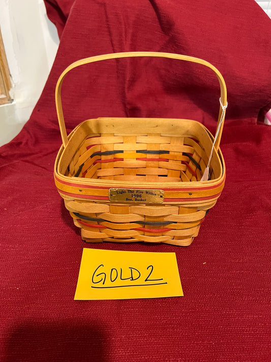 Longaberger 1996 bee basket