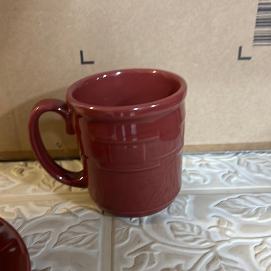 Longaberger paprika mug