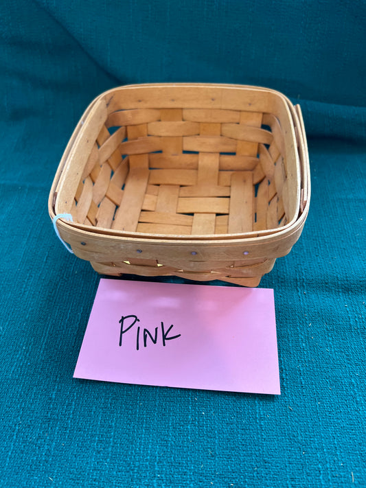 Longaberger Small basket