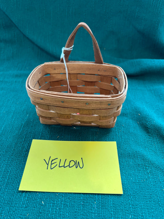 Longaberger Small key basket