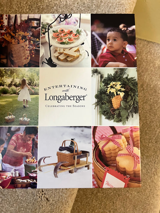 Longaberger entertaining book