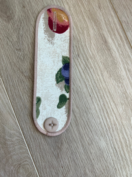 Longaberger handle tie in fruit medley