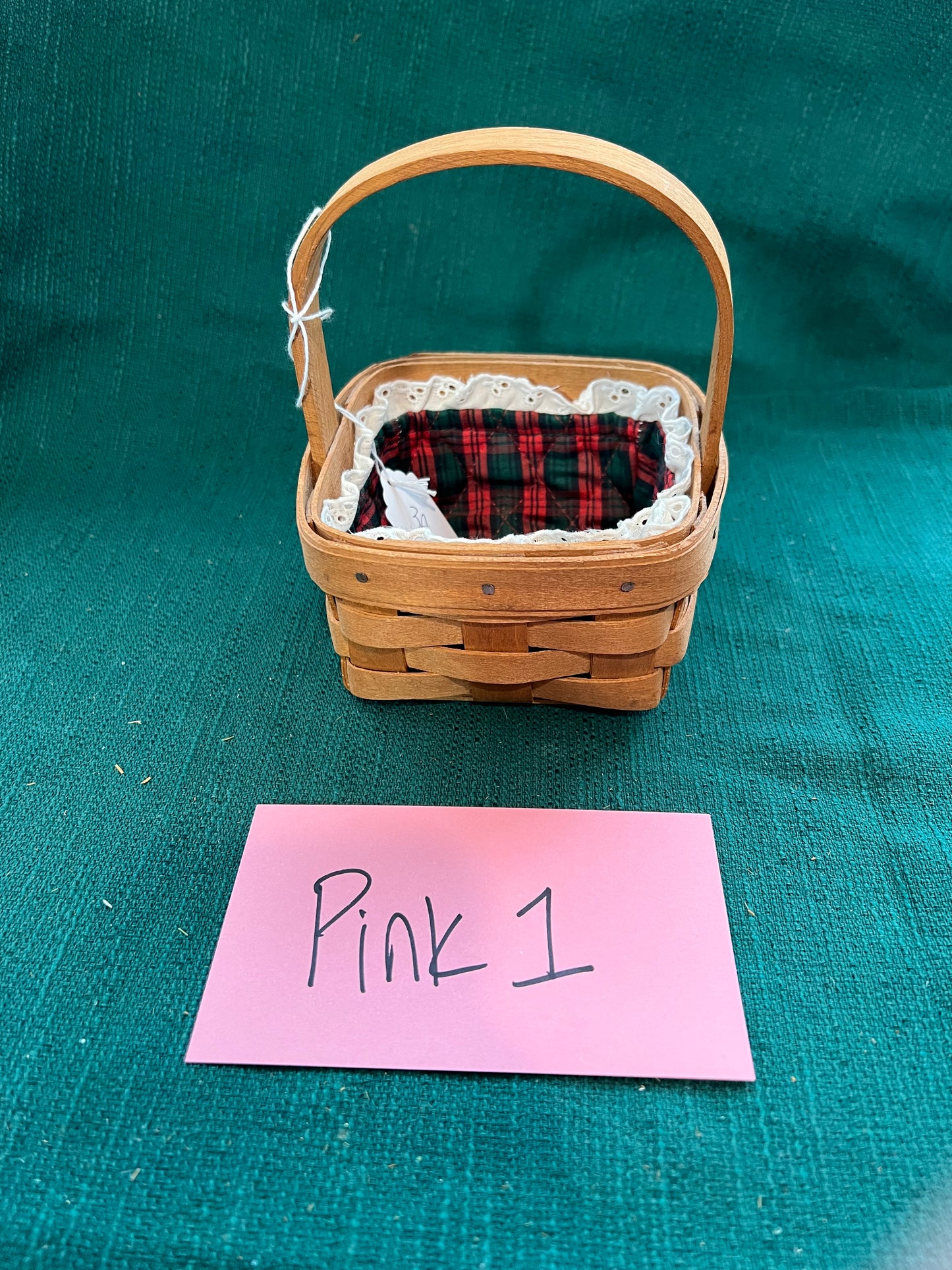 Longaberger Small basket