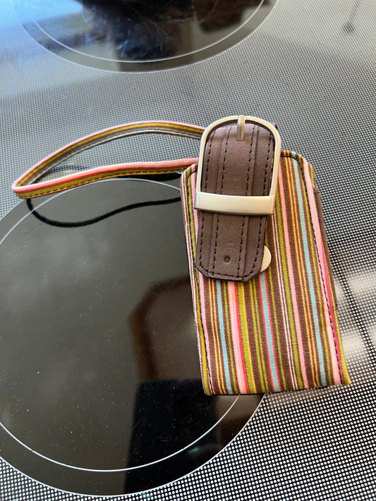 Longaberger sisters phone pouch