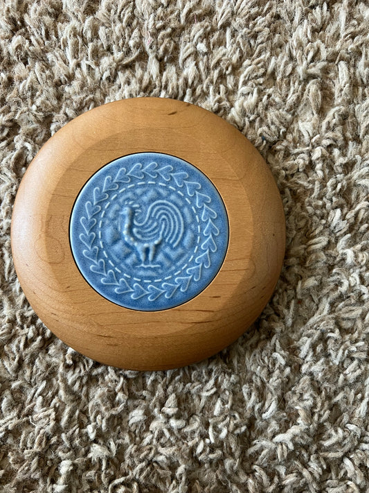 Longaberger American craft coaster lid