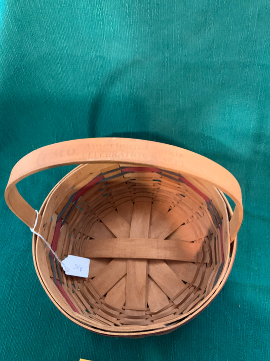 Longaberger crisco cookie basket