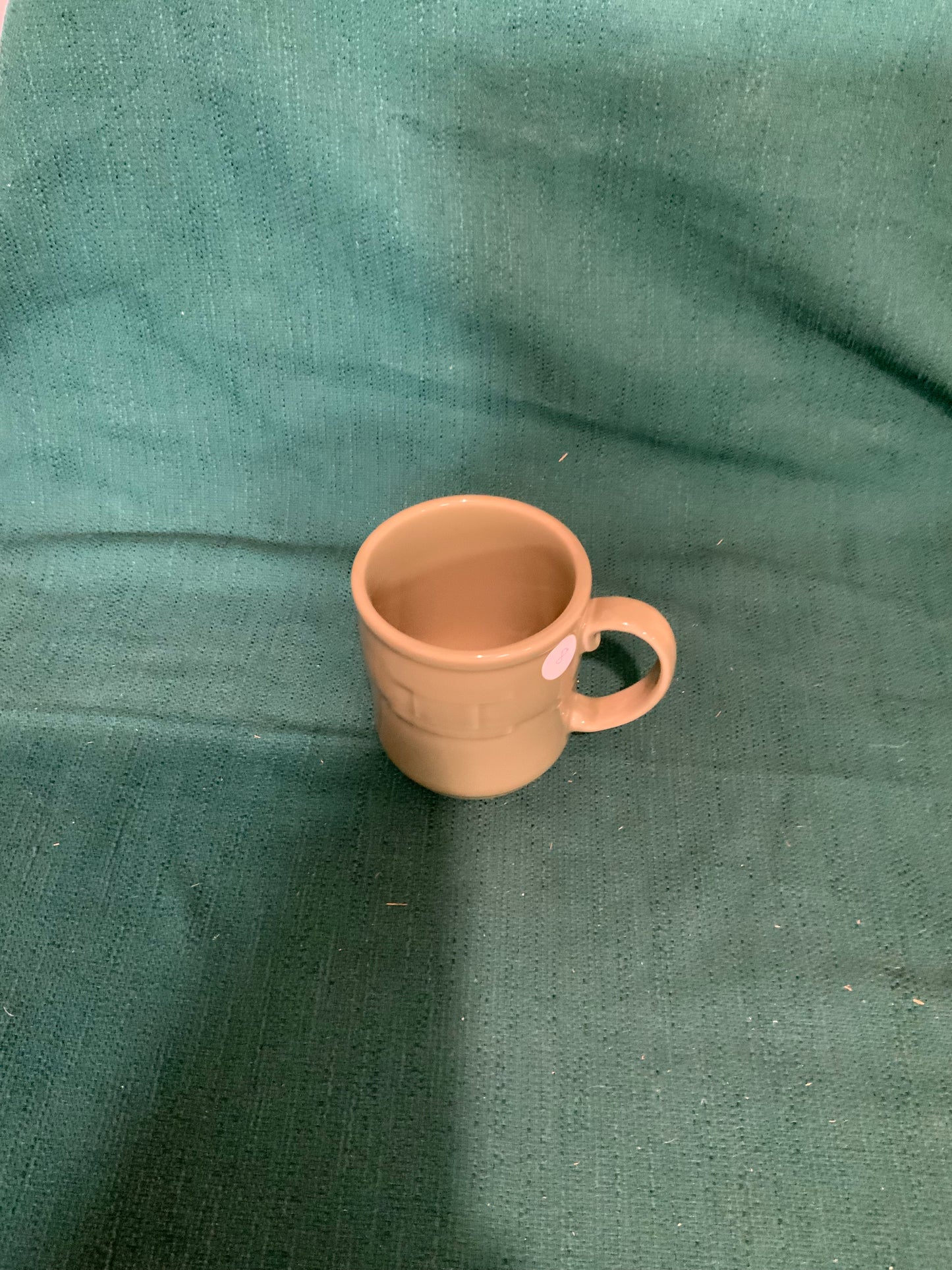 Longaberger coffee mug in Sage