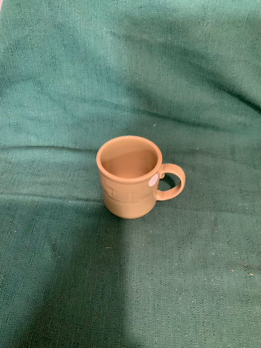 Longaberger coffee mug in Sage