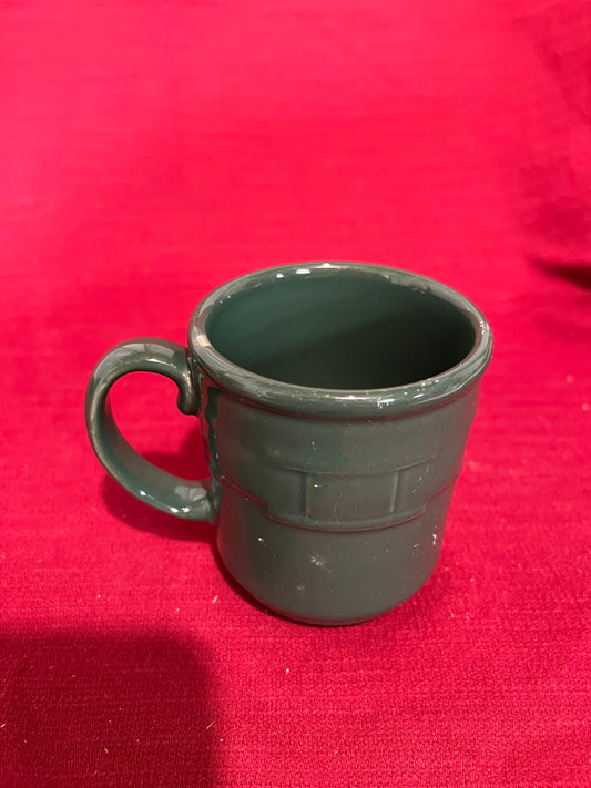 Longaberger coffee mug slight defeat in ivy